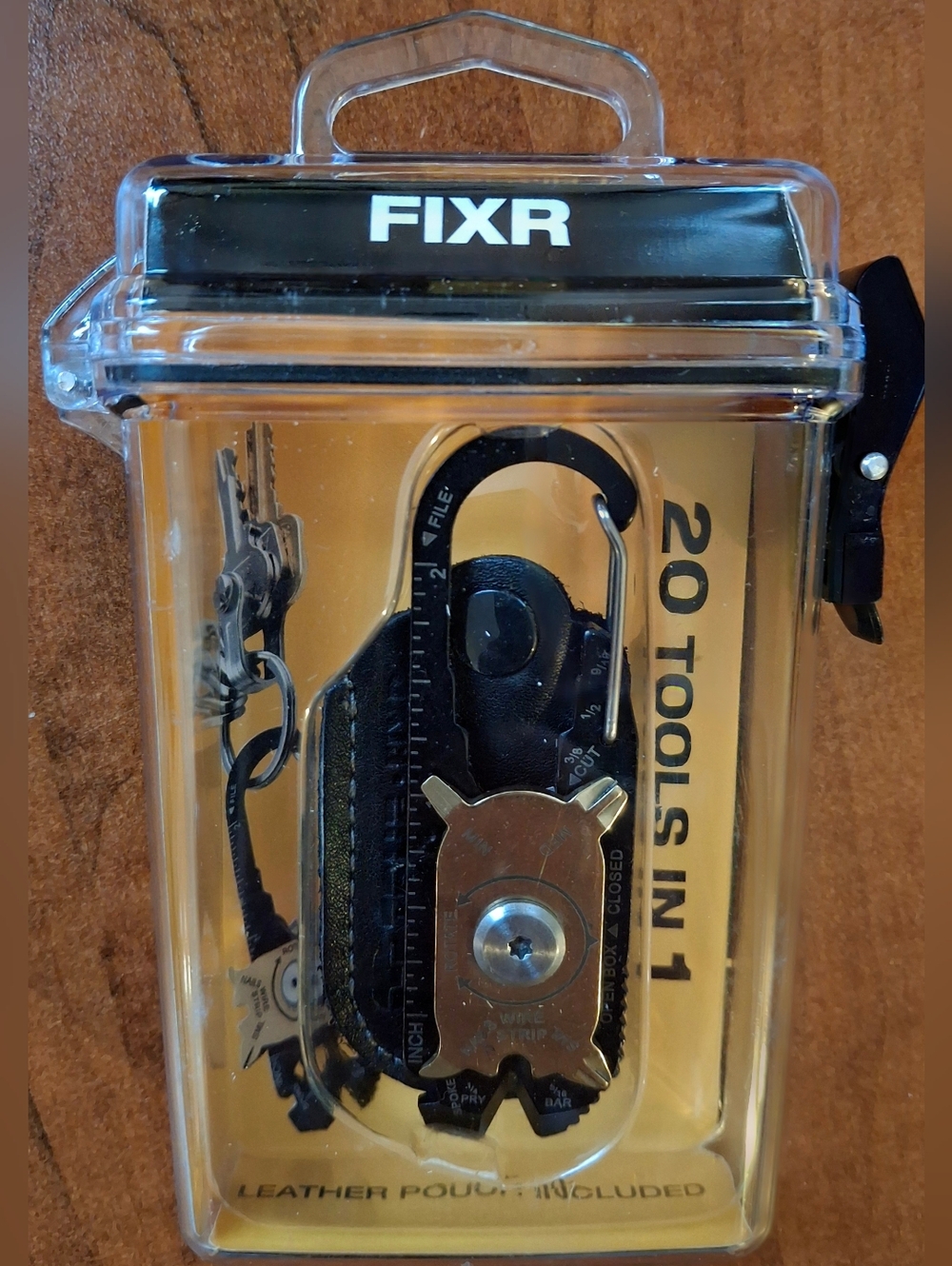 TRUE UTILITY FIXR 20 TOOLS IN 1 COMPACT MULTI TOOL